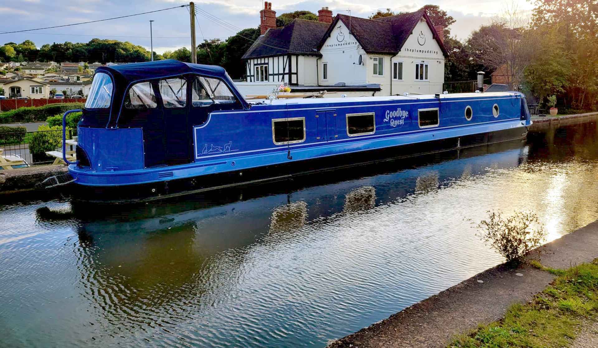 Luxury As Standard The Goodbye Quest Portfolio Russell Narrowboats